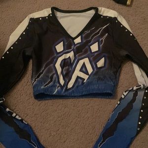 Cheer Athletics Claw6 uniform top